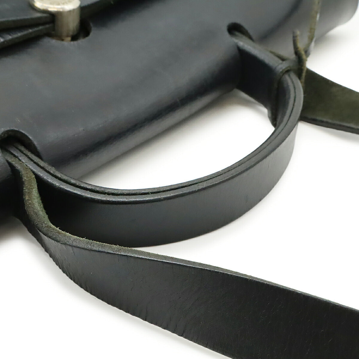 エルメス エールバッグMM トワルオフィシエ レザー 2wayバッグ