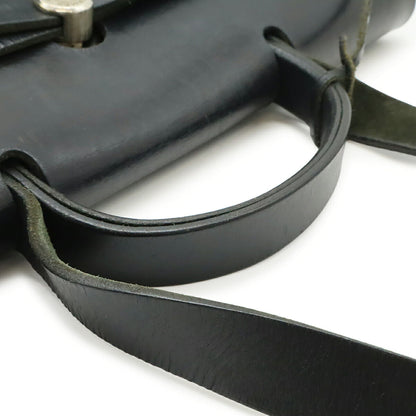 エルメス エールバッグMM トワルオフィシエ レザー 2wayバッグ