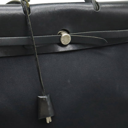 エルメス エールバッグMM トワルオフィシエ レザー 2wayバッグ