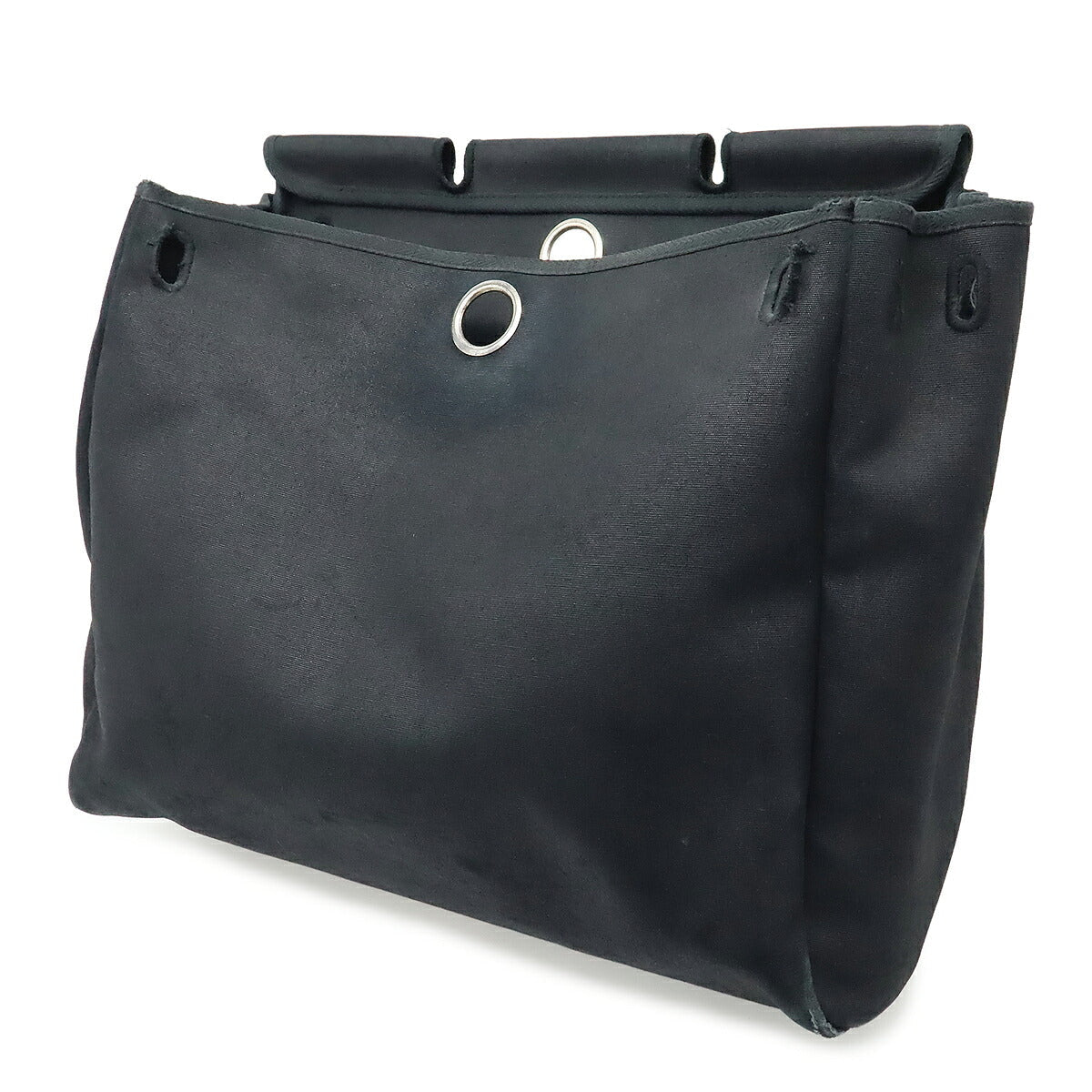 エルメス エールバッグMM トワルオフィシエ レザー 2wayバッグ