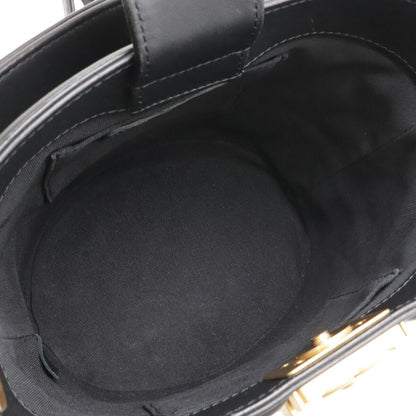 シャネル ボーイシャネル レザー2wayバケットバッグ