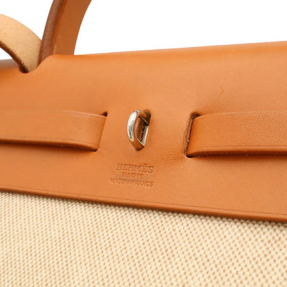 エルメス エールバッグPM トワルアッシュ レザー 2wayバッグ