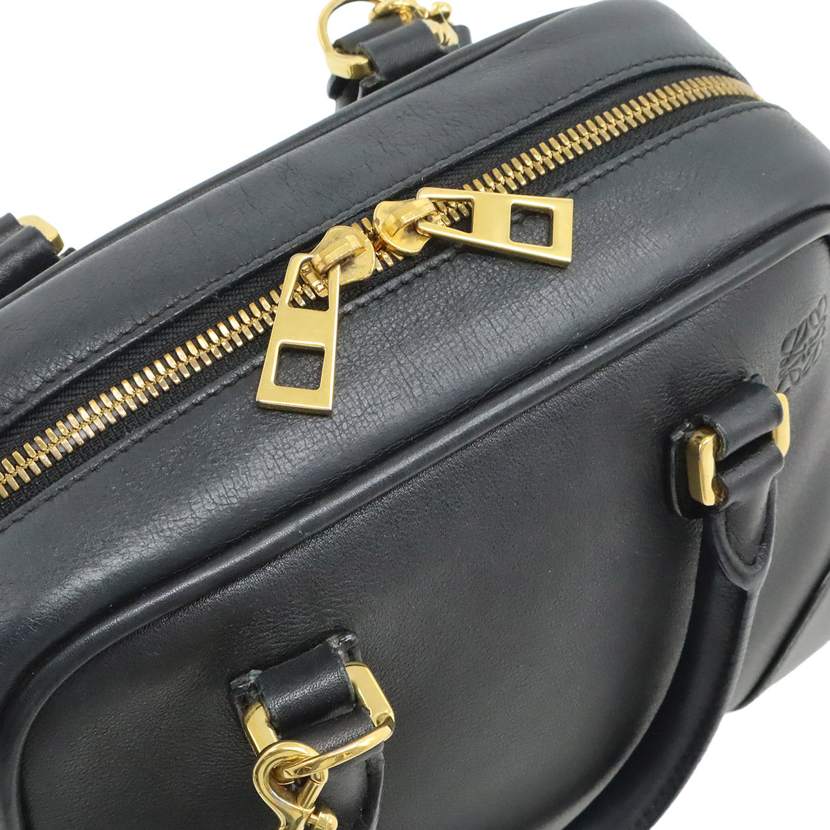 ロエベ アマソナ75 レザー2wayバッグ