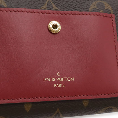 ルイヴィトン ポルトフォイユジュリエット モノグラム 二つ折り財布