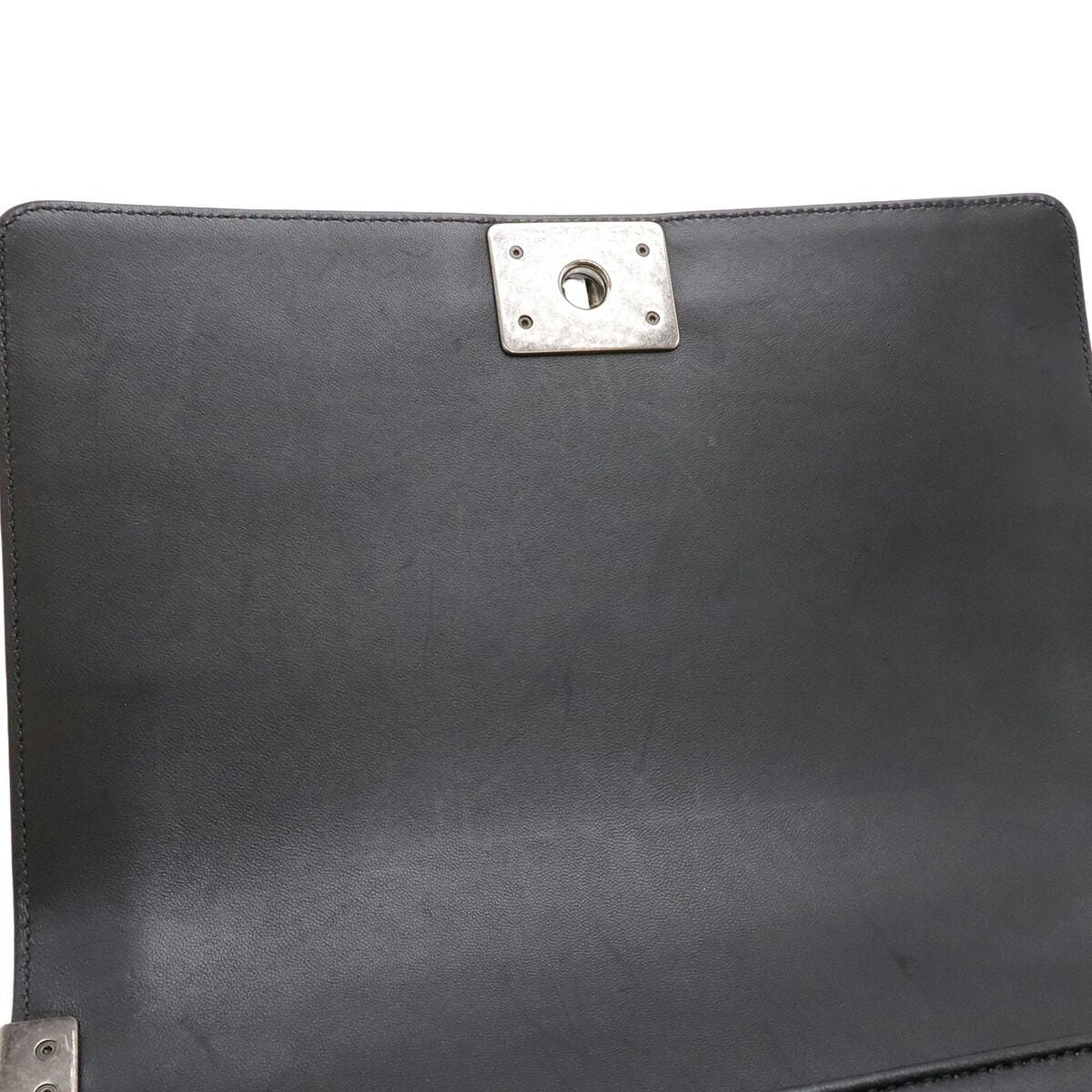 シャネル ボーイシャネル ラムスキン ショルダーバッグ