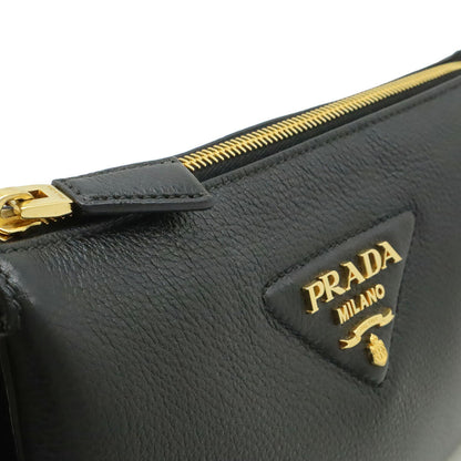 プラダ ヴィッテロダイノ レザー2wayショルダーバッグ