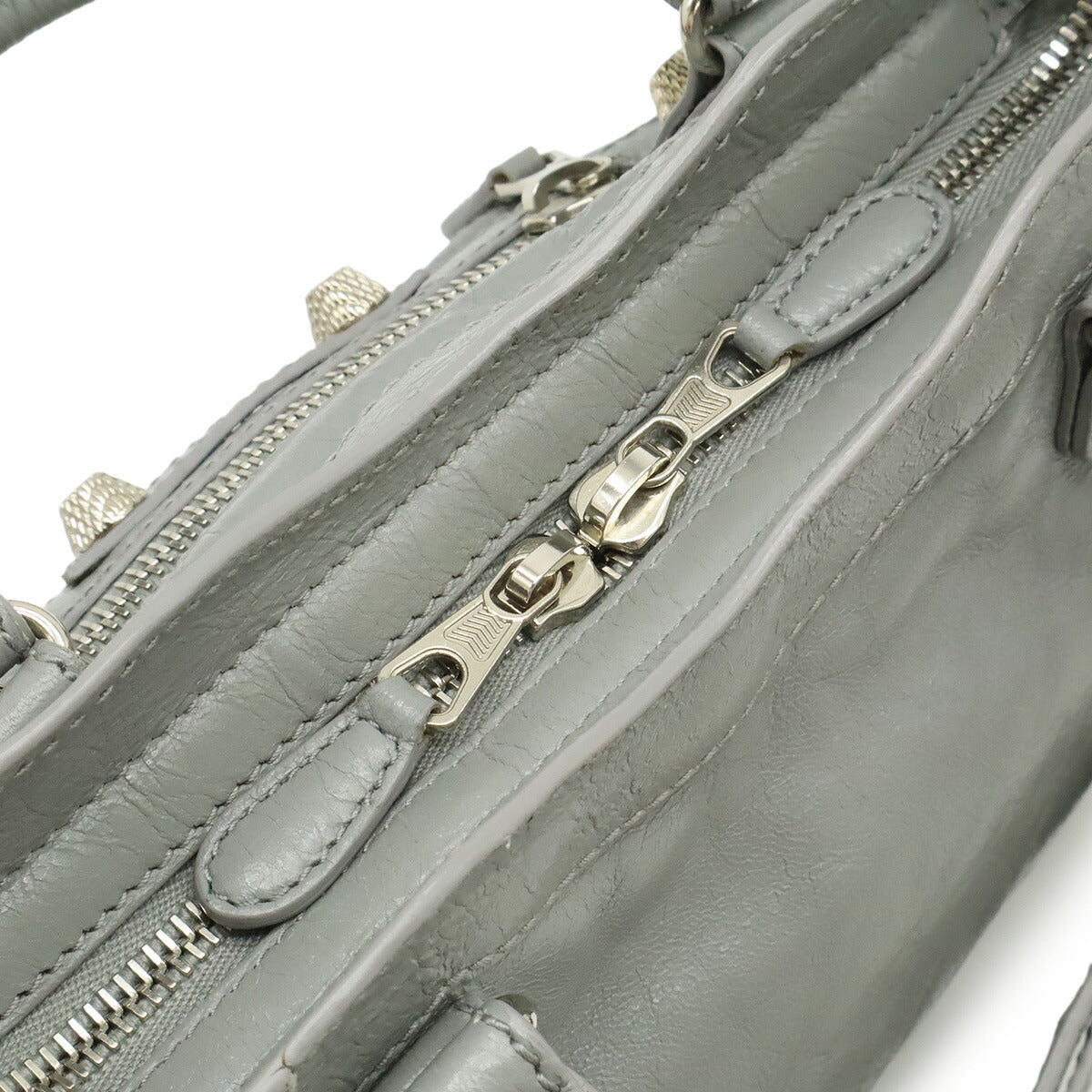 バレンシアガ シティ レザー2wayバッグ