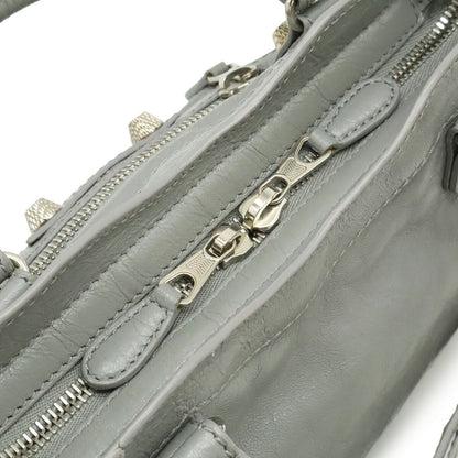 バレンシアガ シティ レザー2wayバッグ