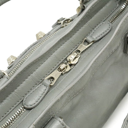 バレンシアガ シティ レザー2wayバッグ