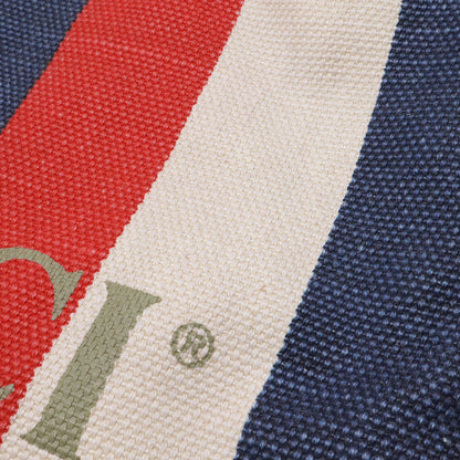 グッチ GUCCI PRINT キャンバス レザー バックパック