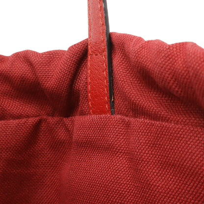 グッチ GUCCI PRINT キャンバス レザー バックパック