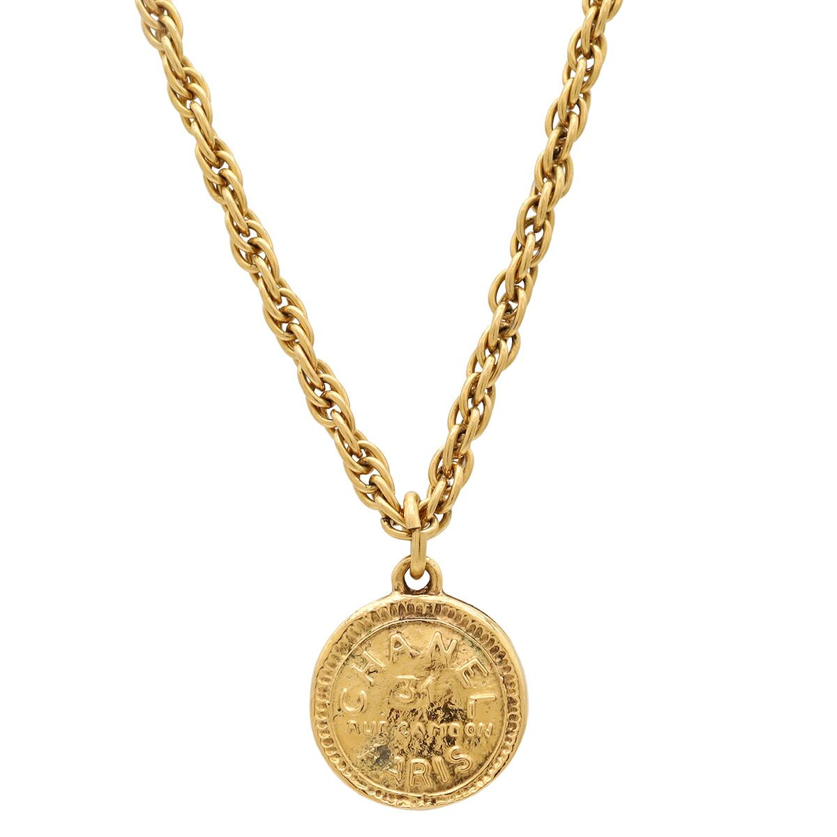 シャネル 31 RUE CAMBON ペンダントネックレス