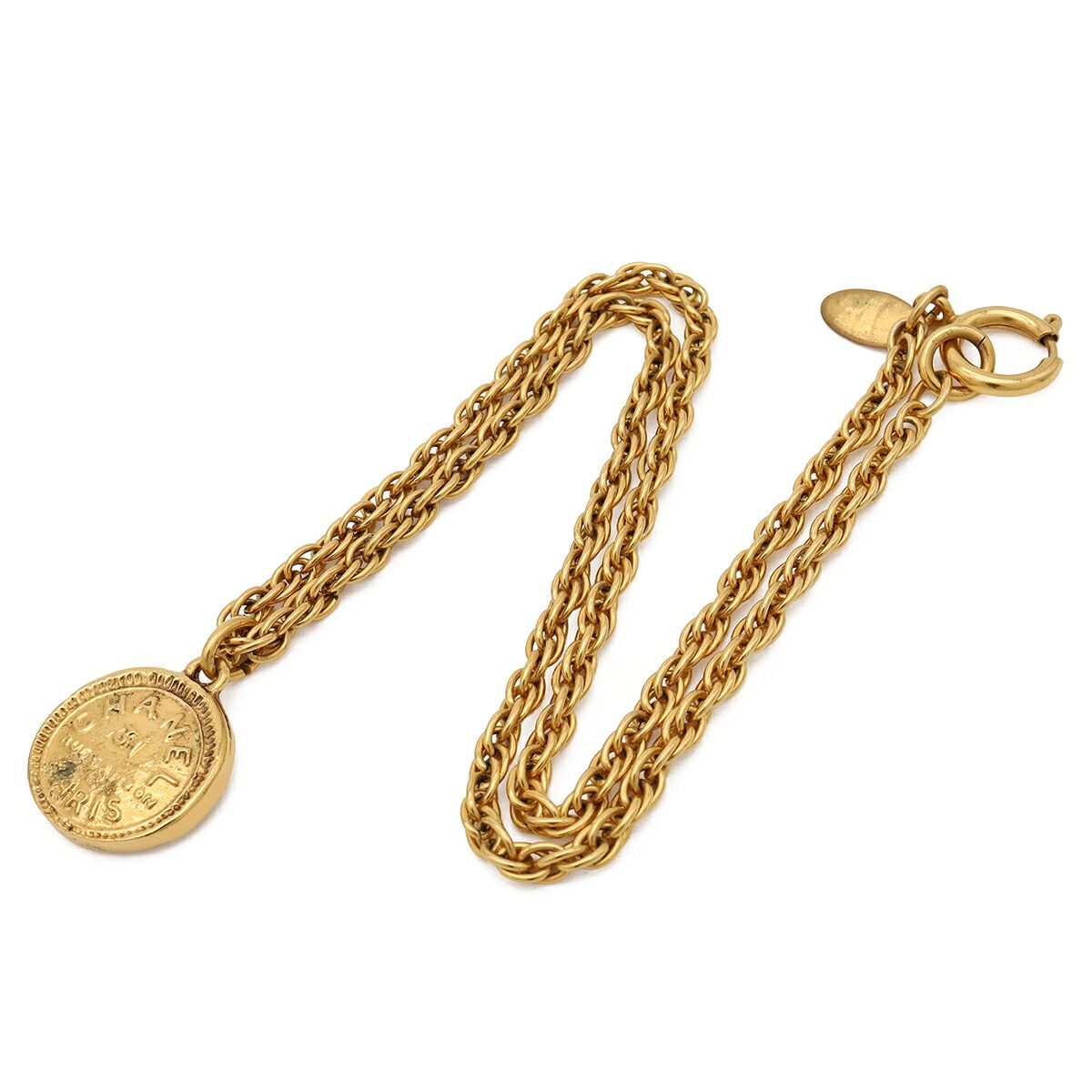 シャネル 31 RUE CAMBON ペンダントネックレス