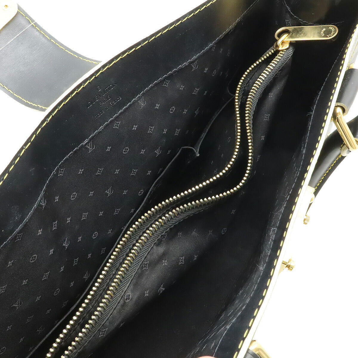 ルイヴィトン スハリ レザー トートバッグ