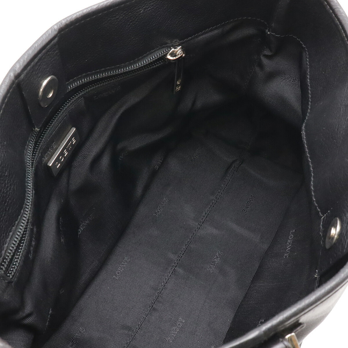 ロエベ アマソナ レザー ハンドバッグ