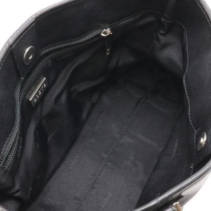 ロエベ アマソナ レザー ハンドバッグ