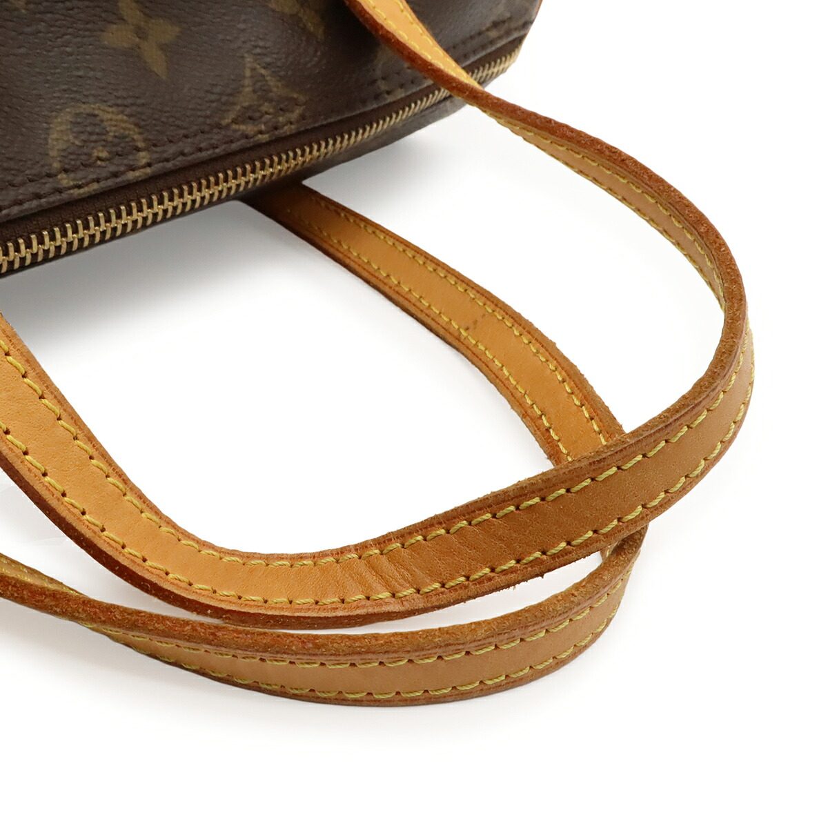 ルイヴィトン パピヨン モノグラム ハンドバッグ