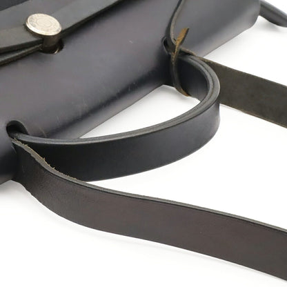 エルメス エールバッグMM トワルオフィシエ レザー 2wayバッグ