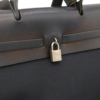 エルメス エールバッグMM トワルオフィシエ レザー 2wayバッグ