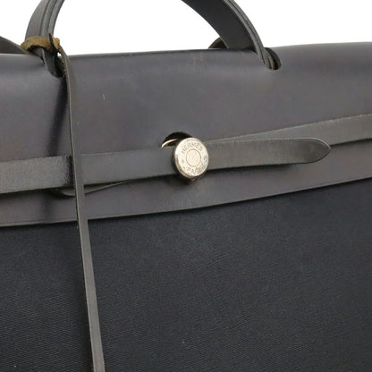 エルメス エールバッグMM トワルオフィシエ レザー 2wayバッグ
