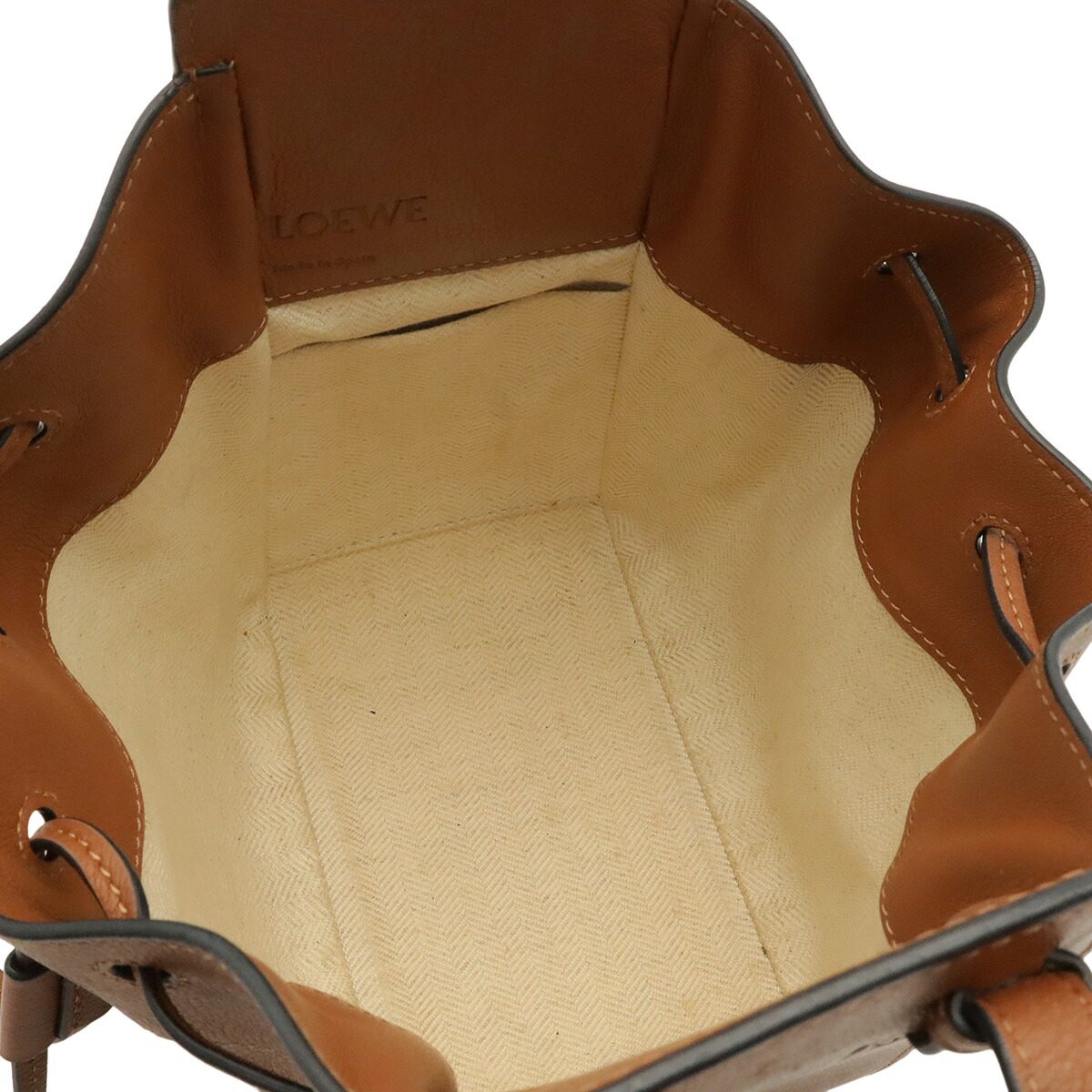 ロエベ ハンモック レザー2wayバッグ