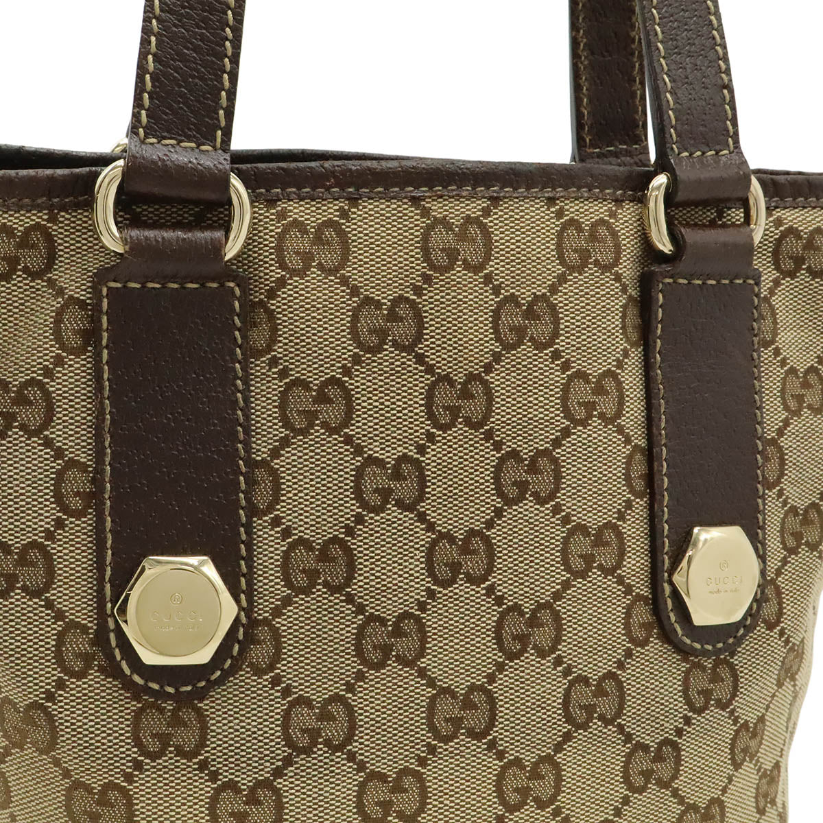 グッチ GGキャンバス トートバッグ