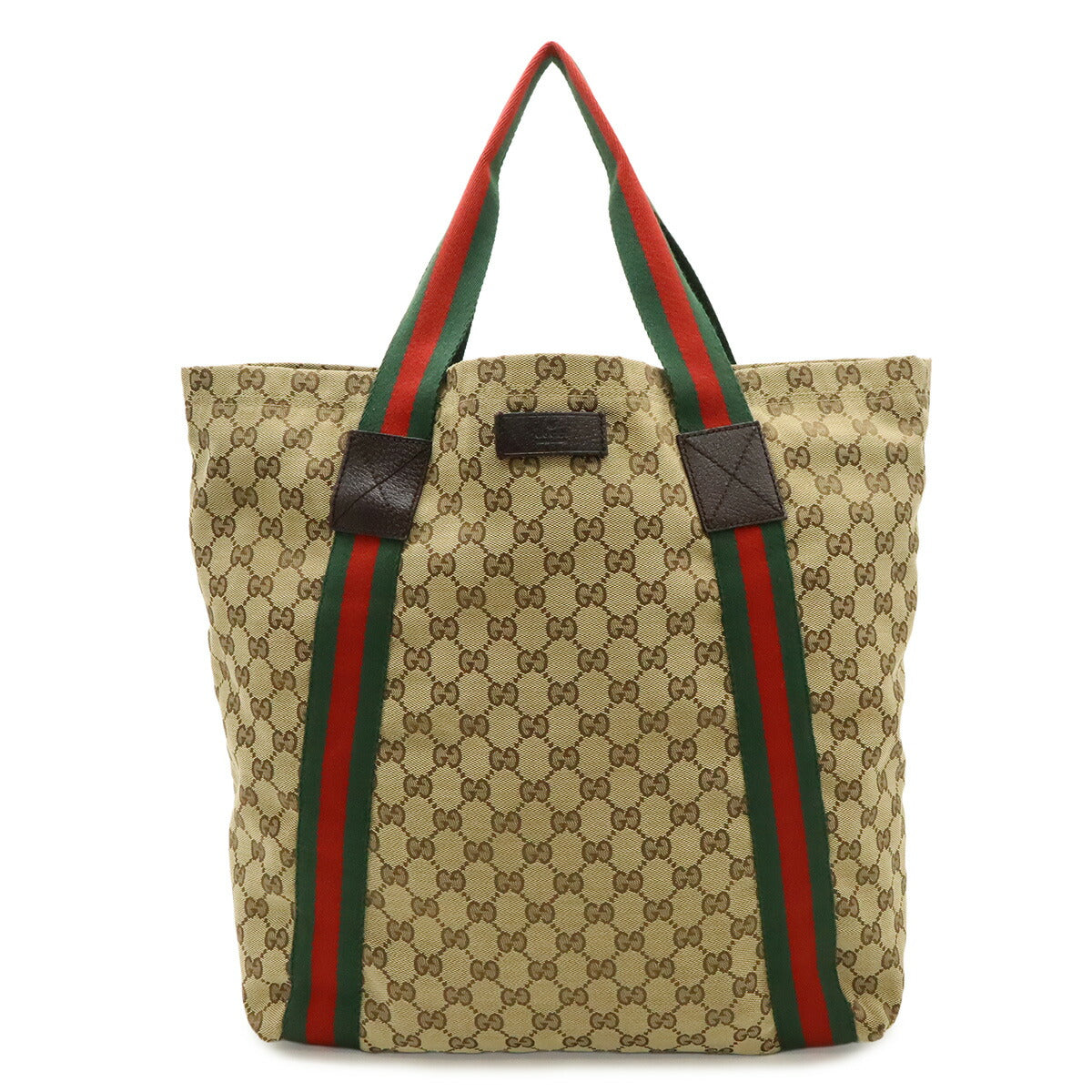 グッチ GGキャンバス トートバッグ