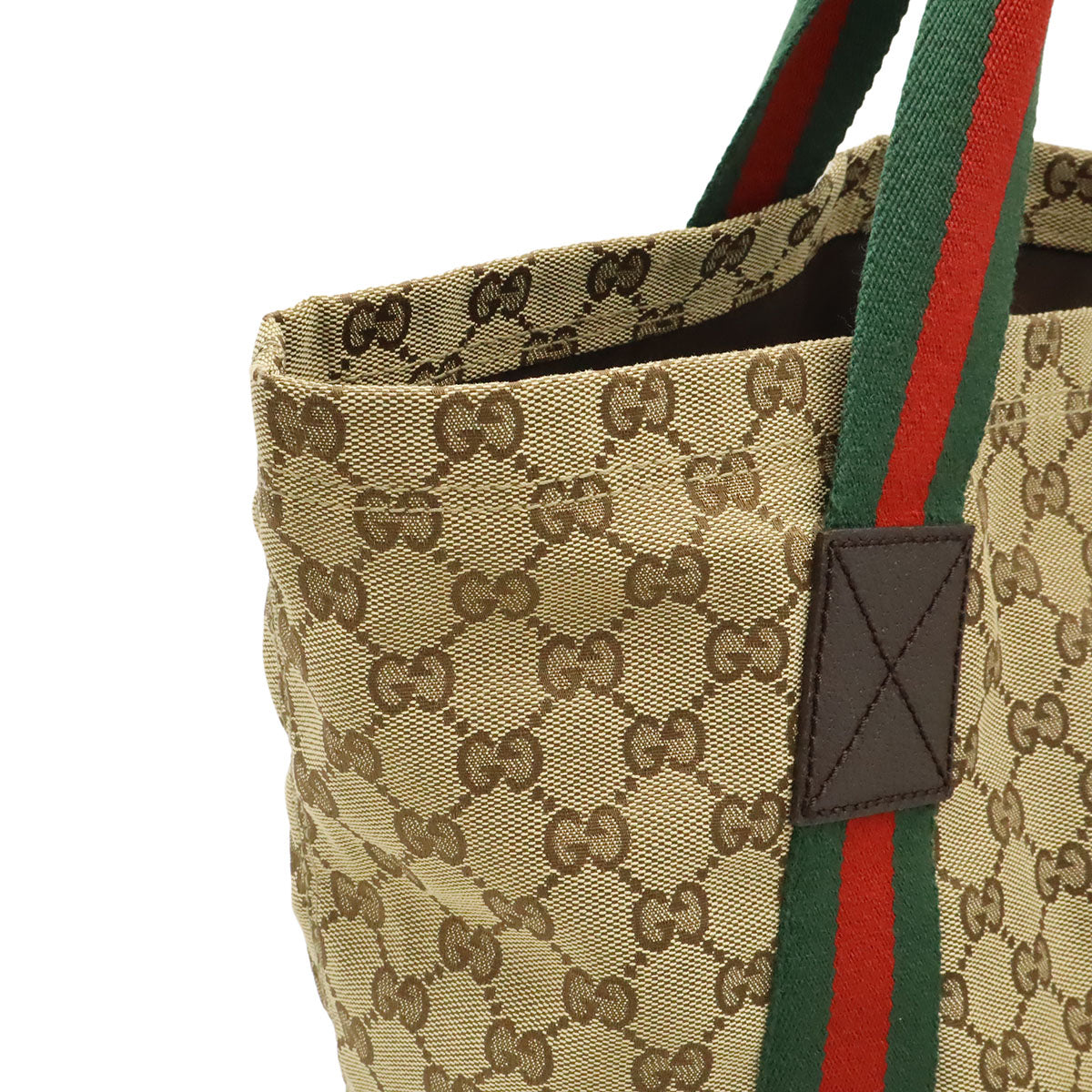 グッチ GGキャンバス トートバッグ