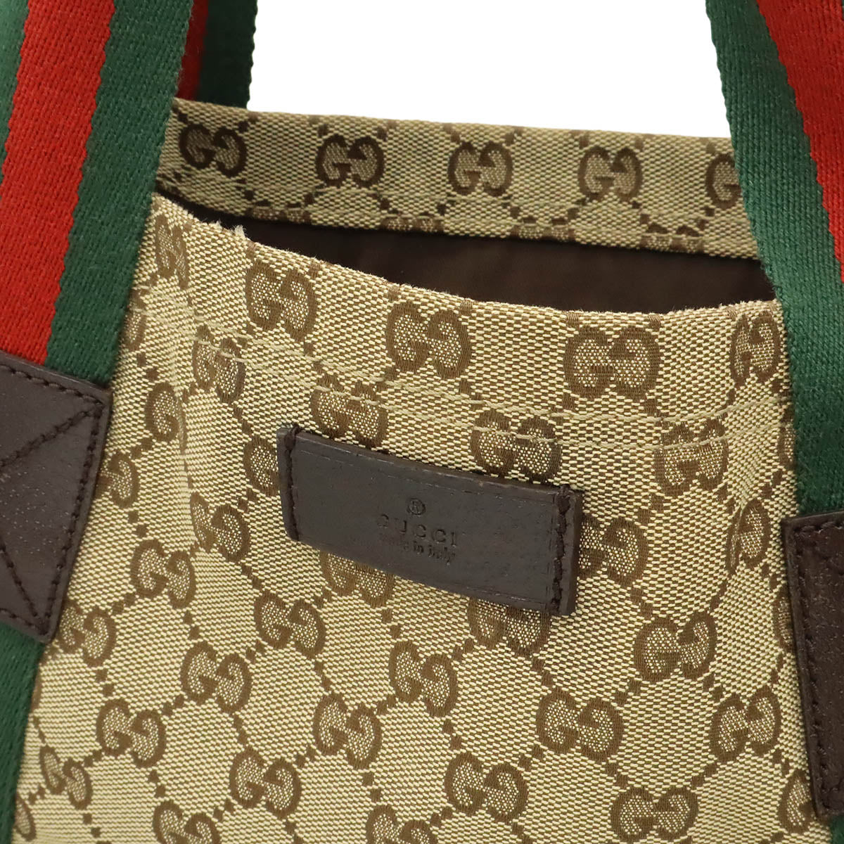 グッチ GGキャンバス トートバッグ