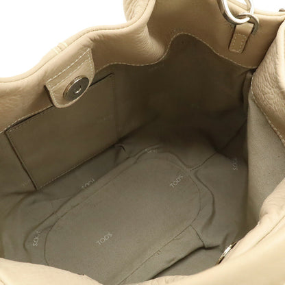トッズ レザー2wayバッグ