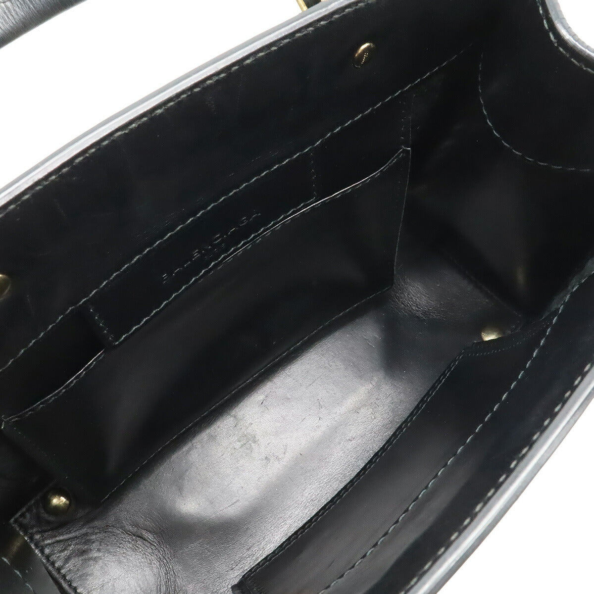 バレンシアガ ペーパー ミニ レザー 2wayバッグ