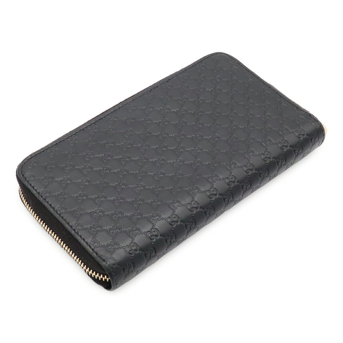 グッチ マイクログッチシマ レザー長財布
