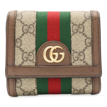 グッチ オフィディア GGスプリーム 二つ折り財布