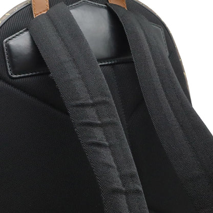 バーバリー TBモノグラム コーティングキャンバス バックパック