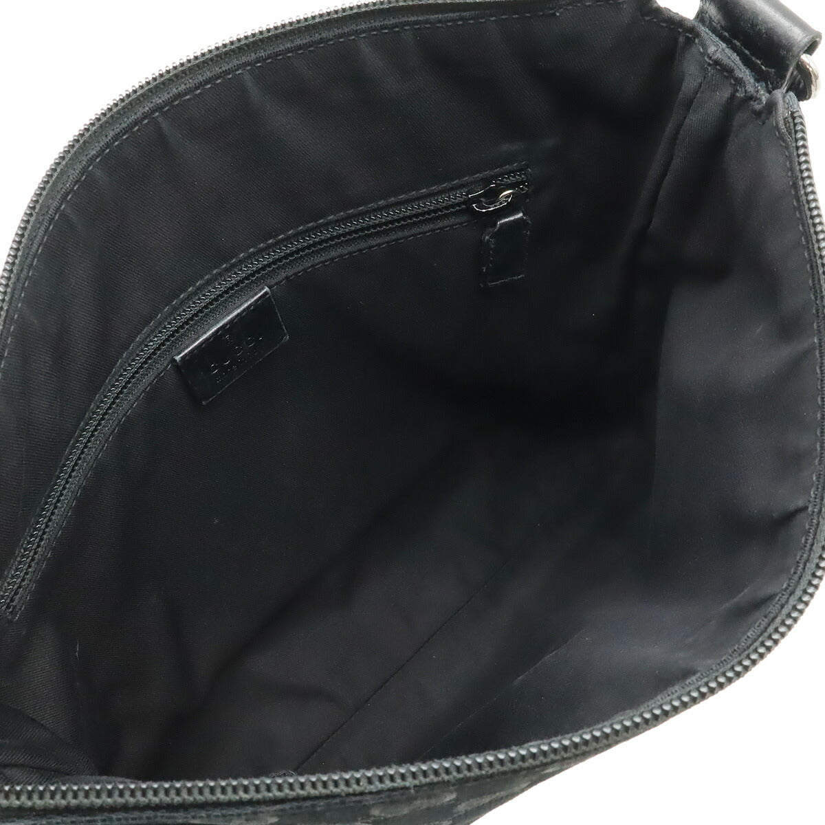 グッチ GGキャンバス レザー ショルダーバッグ