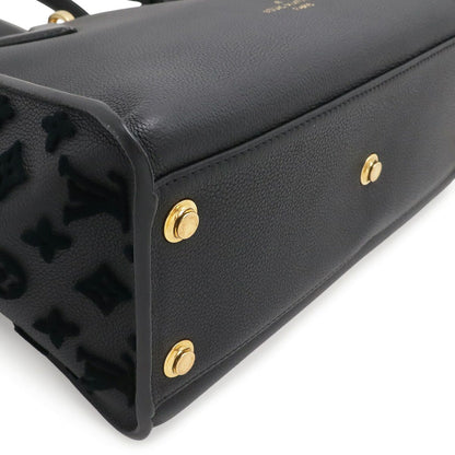ルイヴィトン オンマイサイド モノグラムタフタージュ レザー2WAYバッグ
