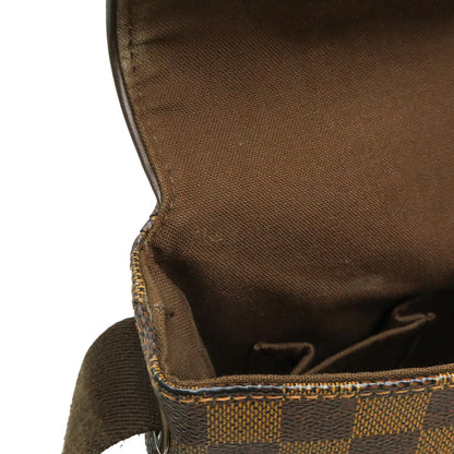 ルイヴィトン ブルックリンMM ダミエ ショルダーバッグ