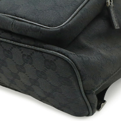 グッチ GGキャンバス レザー バックパック