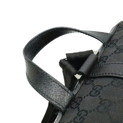 グッチ GGキャンバス レザー バックパック