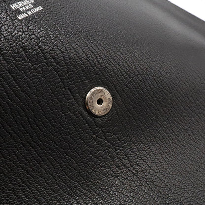 エルメス ポシェットリオ シェーブル クラッチバッグ