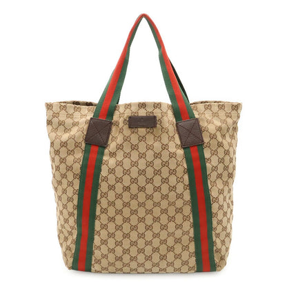 グッチ GGキャンバス トートバッグ