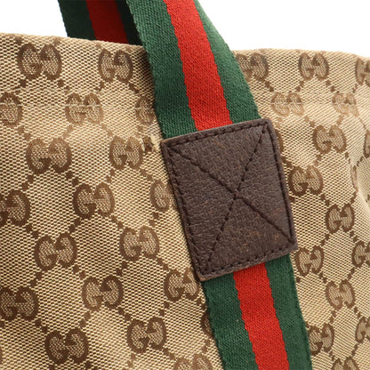 グッチ GGキャンバス トートバッグ