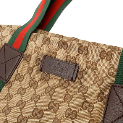 グッチ GGキャンバス トートバッグ
