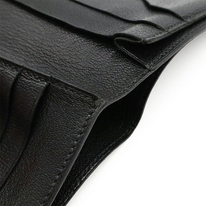 エルメス リザード二つ折り財布
