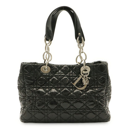 クリスチャンディオール レディディオール エナメル トートバッグ