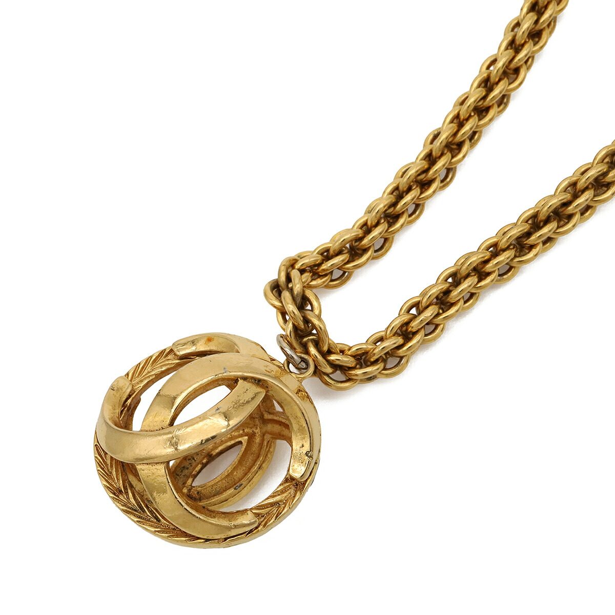 シャネル ココマークネックレス