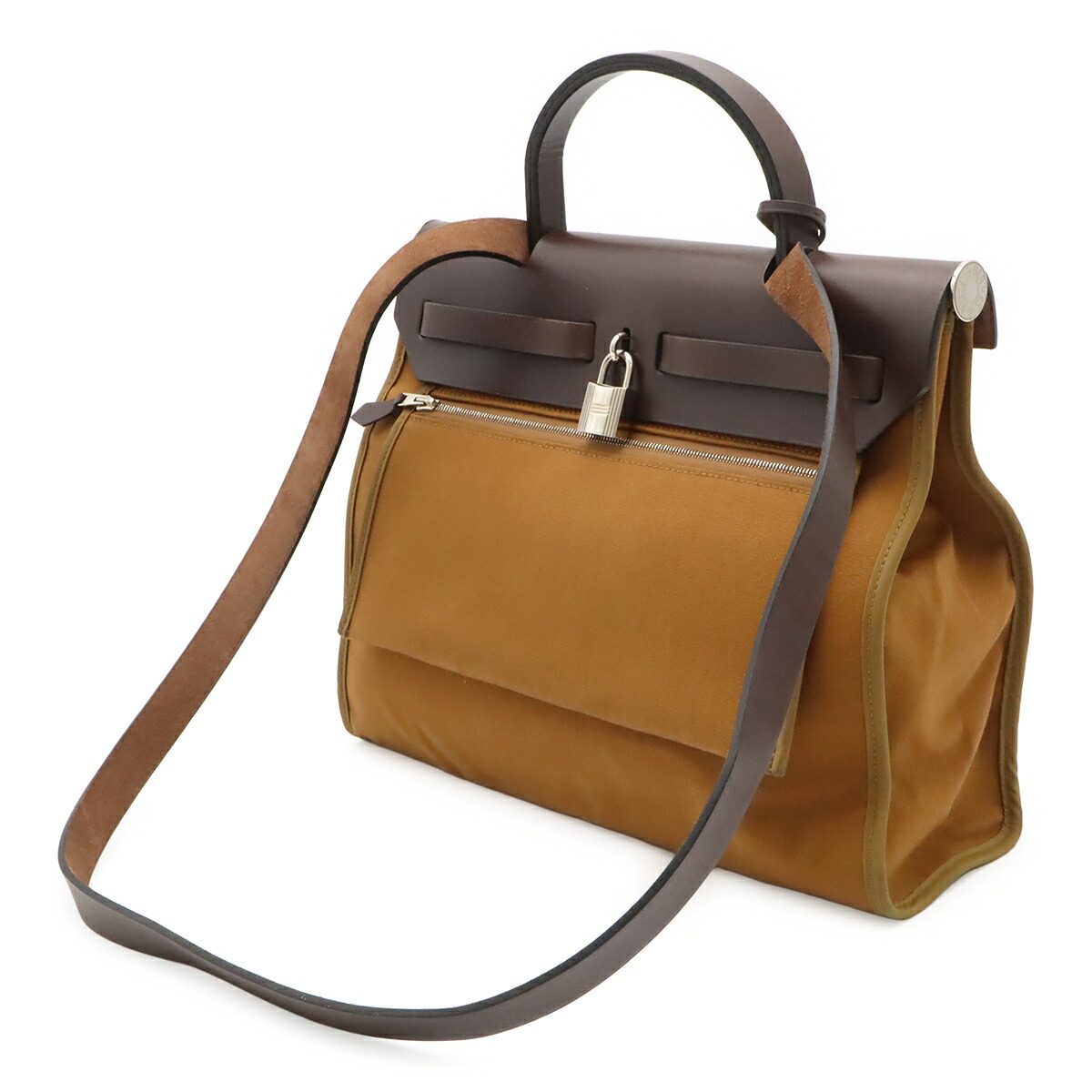 エルメス エールバッグジップPM トワルオフィシエ 2wayバッグ