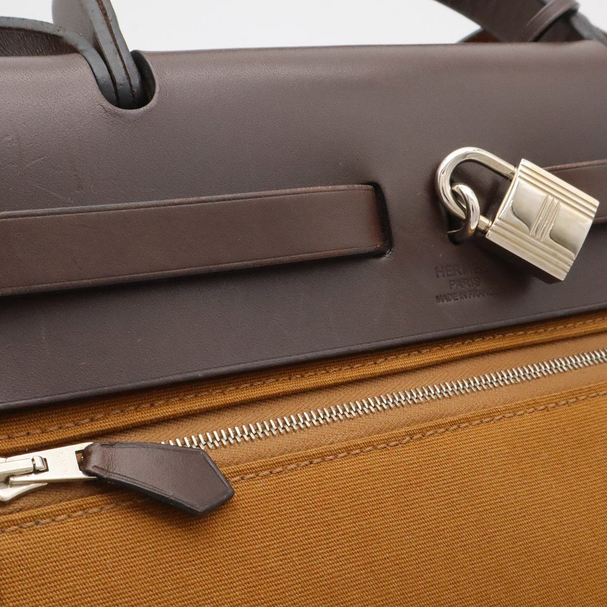 エルメス エールバッグジップPM トワルオフィシエ 2wayバッグ