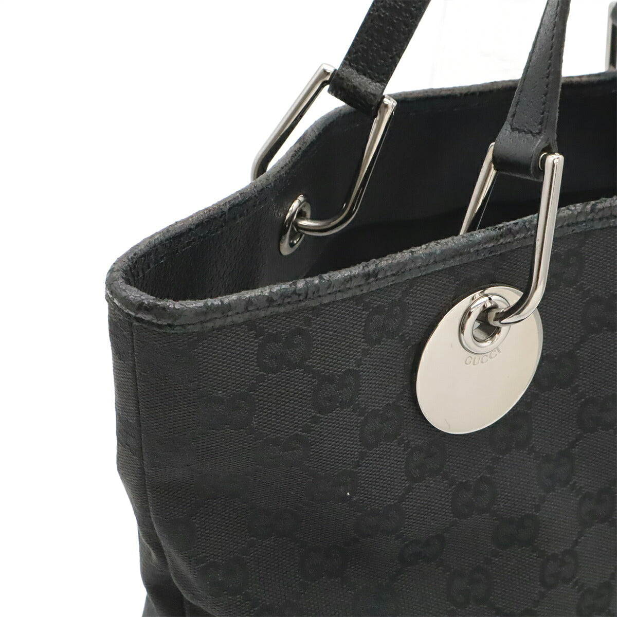 グッチ GGキャンバス トートバッグ