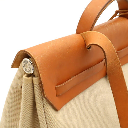 エルメス エールバッグMM トワルアッシュ ヴァッシュハンター 2wayバッグ